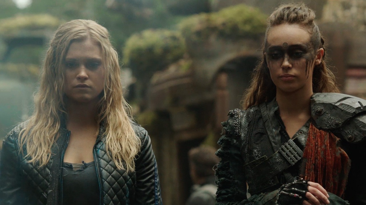 the 100 clarke lexa ile ilgili görsel sonucu