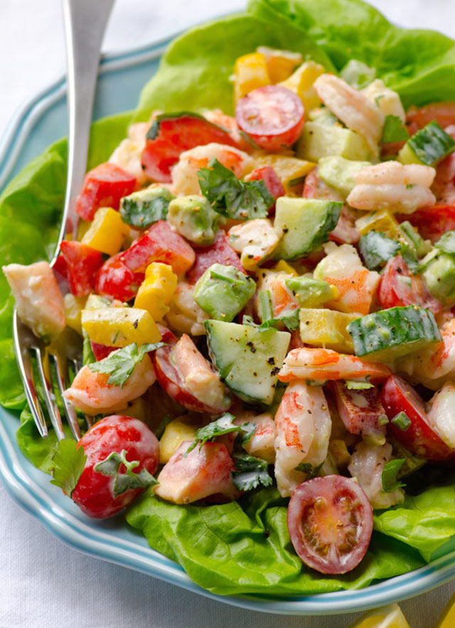 closeup-creamy-shrimp-salad-recipe