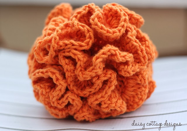 crochet bath pouf pattern