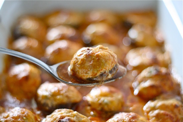 enchilada stuffed mushrooms