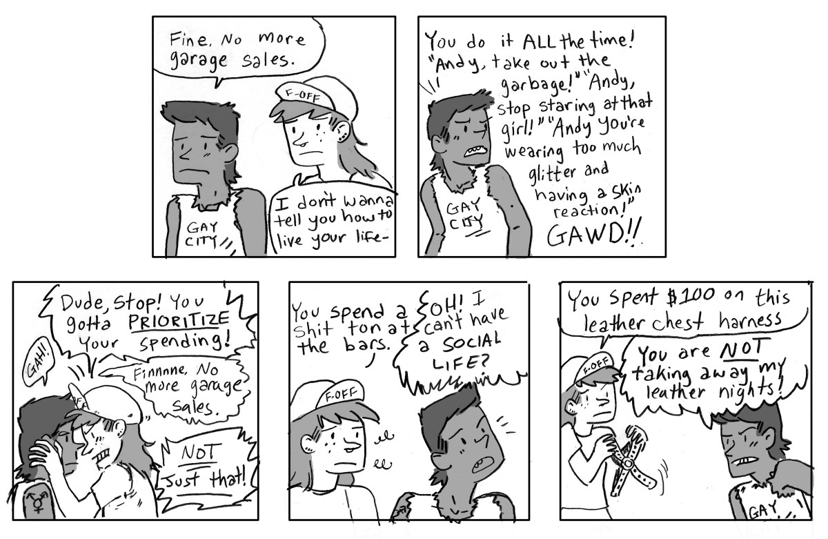 Saturday Morning Cartoons: Garage Sale | Autostraddle