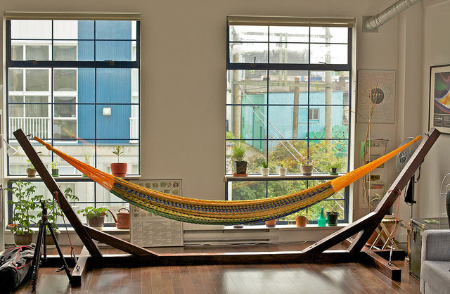 Level Up Your Staycation Hang A Hammock Build A Blanket