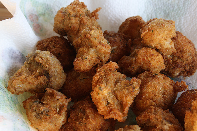 italian deep fried mushrooms