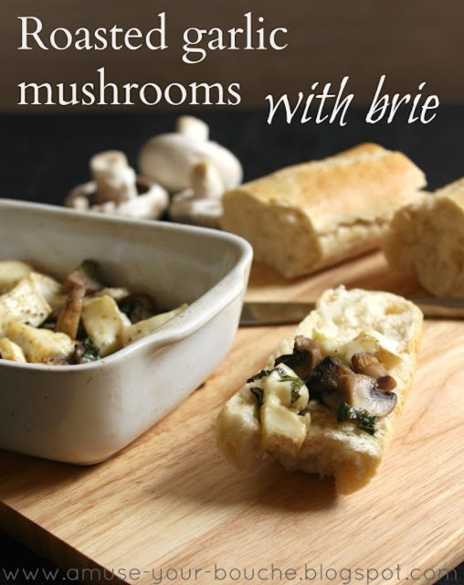 roasted-garlic-mushrooms-brie