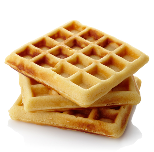 Fine. It's gonna' be a Waffle.  (image via Shutterstock