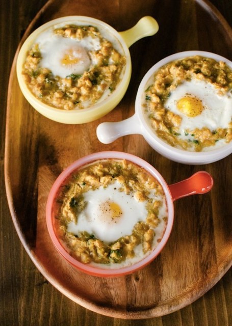 spiced-lentils-baked-egg