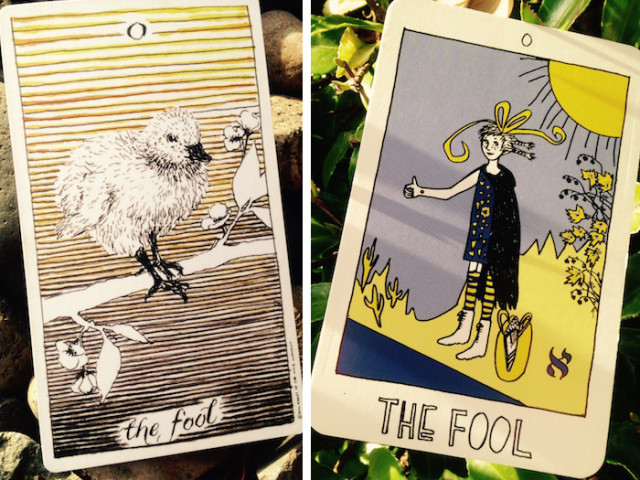 Fool's Journey: Moving On - Tarot Cards for Changes, Endings and Fresh New Starts | Autostraddle