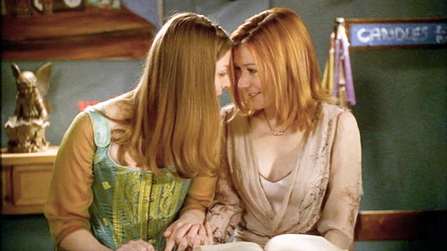 640px x 360px - Fan Fiction Friday: The Top 10 Buffy the Vampire Slayer Femslash Fics |  Autostraddle