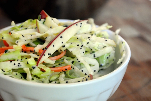 Healing-Recipes-Depression-Cannabis-Cabbage-Salad-with-Sesame-Lime-Dressing-The-Leaf-Online