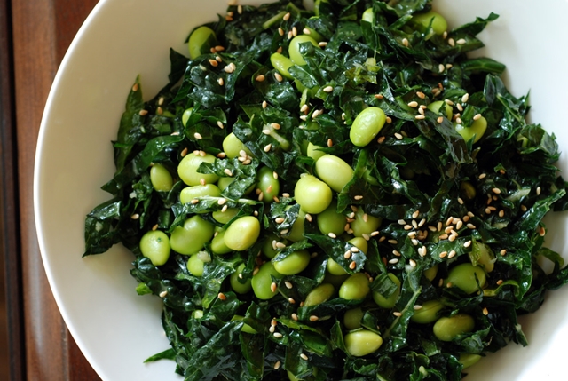 Healing-Recipes-Glaucoma-Asian-Kale-and-Edamame-Salad-The-Leaf-Online