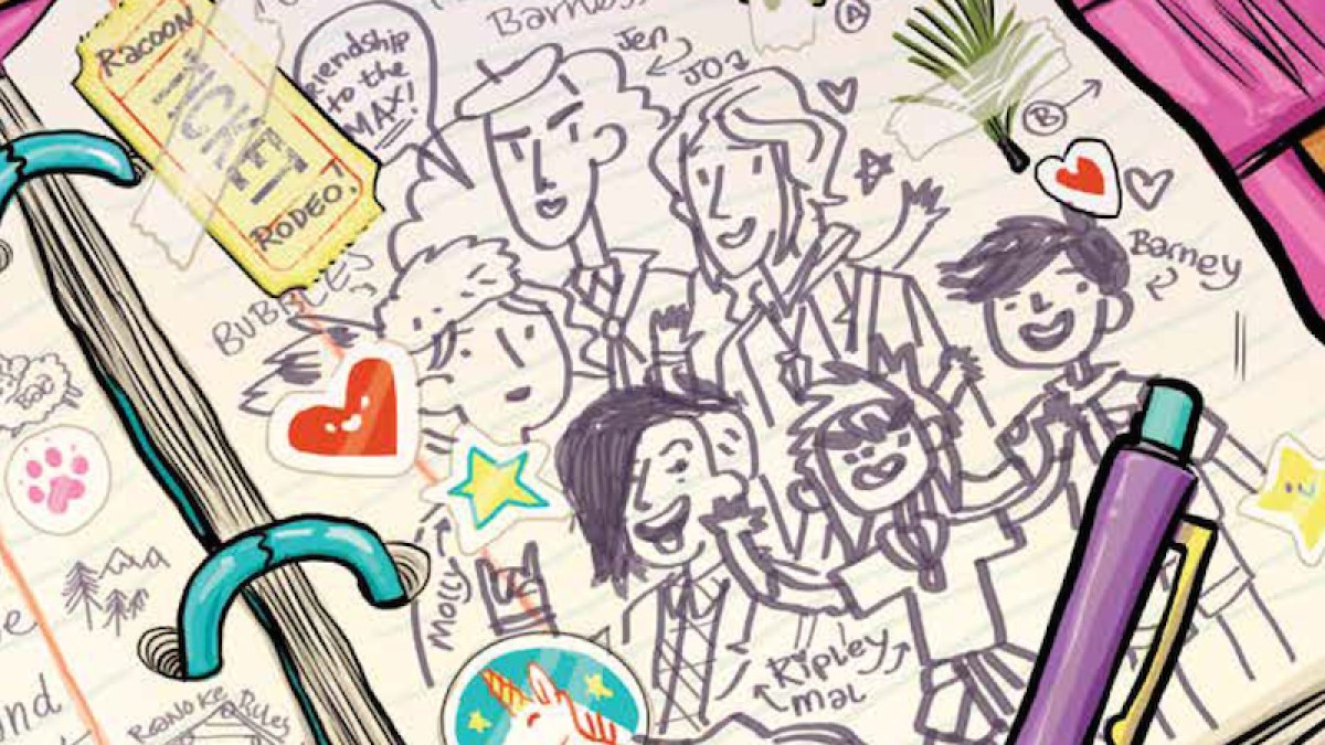 Drawn to Comics Lumberjanes 13 Gives Us the Best Origin Story Ever