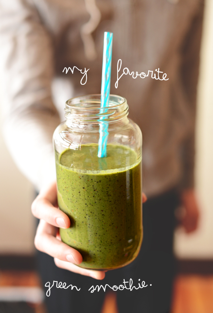 My-Favorite-Green-Smoothie-Recipe