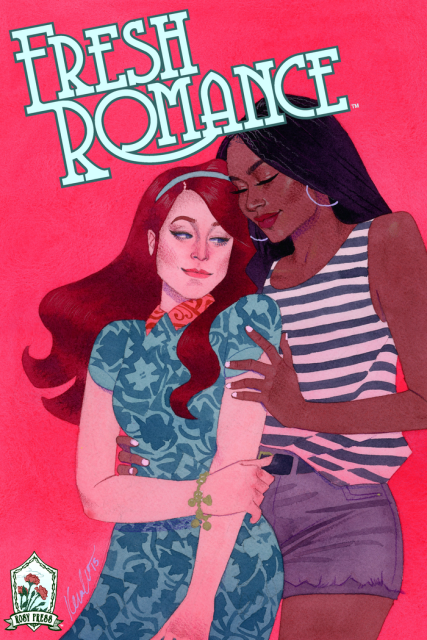 Fresh Romance #1 cover by Kevin Wada