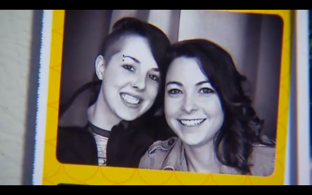 Tiffany Cannon and Lauren Horbal