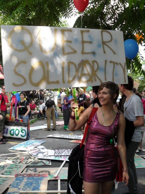 at slovenia pride 2009