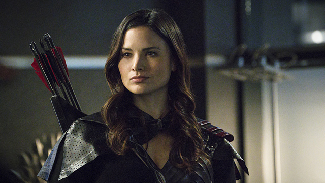 Arrow -- "My Name is Oliver Queen" -- Image AR323B_0329b -- Pictured: Katrina Law as Nyssa al Ghul -- Photo: Liane Hentscher/The CW -- ÃÂ© 2015 The CW Network, LLC. All Rights Reserved.