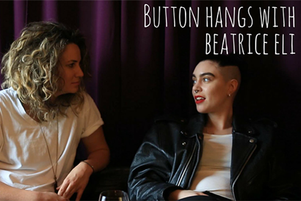 Button and Bly Interview with Beatrice Eli