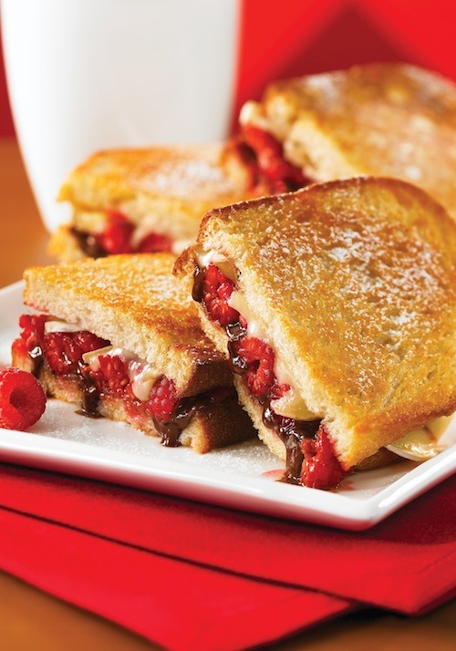 Brie-and-Raspberry-Panini