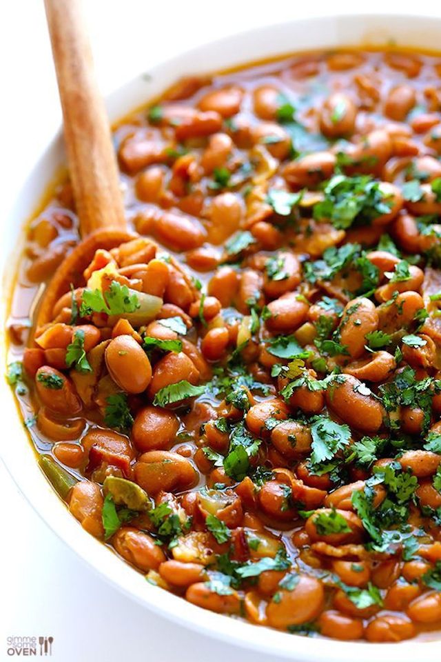 Drunken Beans (Frijoles Borrachos)