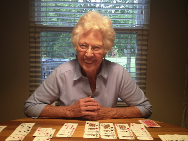 Laura's Grandma Jeanne.