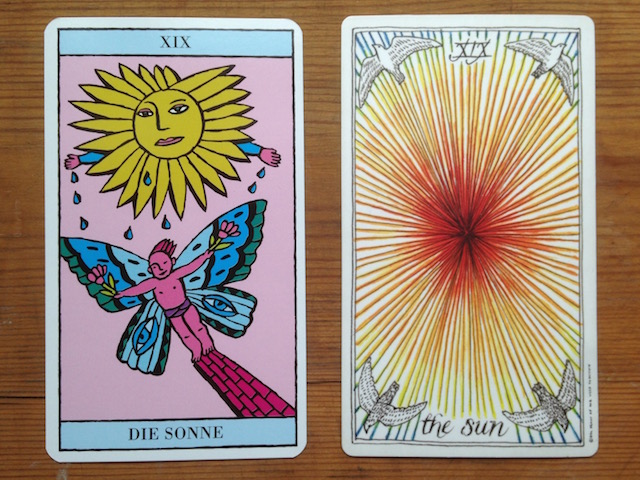 The Kitty Kahane Tarot and The Wild Unknown Tarot