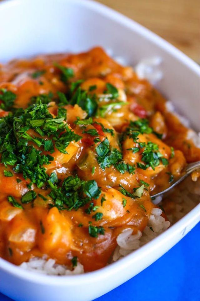 Shrimp Etouffee