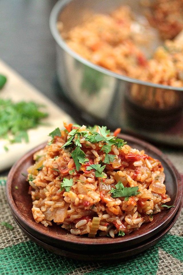 Spicy Vegan Jambalaya