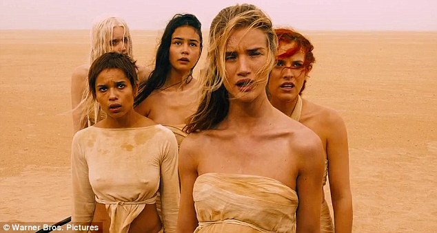 The Five Wives of Mad Max Fury Road
