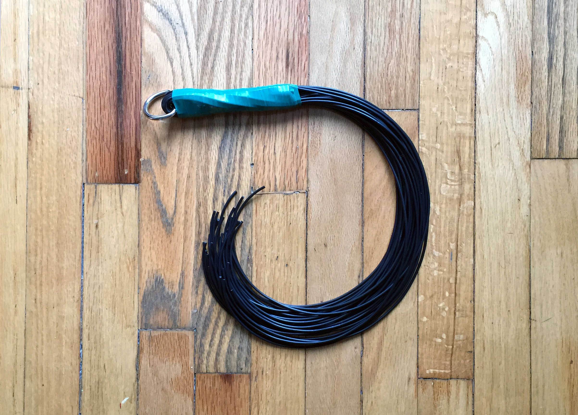 How To Make Your Own Flogger in About 15 Minutes
