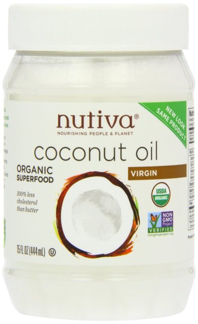 Nutiva Coconut Oil (http://www.amazon.com/Nutiva-Organic-Virgin-Coconut-15oz/dp/B001EO5Q64/ref=sr_1_3?ie=UTF8&qid=1413619202&sr=8-3&keywords=coconut+oil)