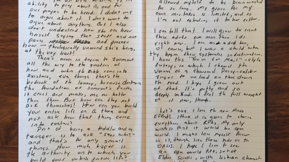30 Excerpts From Heather's Diary, 2010-2012 | Autostraddle