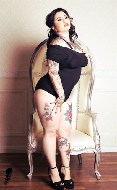 Liana Gabrielle via prettyplussize