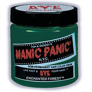 Manic Panic (http://www.amazon.com/Manic-Panic-Permanent-Enchanted-Forest/dp/B003SI6IPM/ref=pd_sim_194_5?ie=UTF8&refRID=1CFTGZF0ZHJFVYYA20B8)
