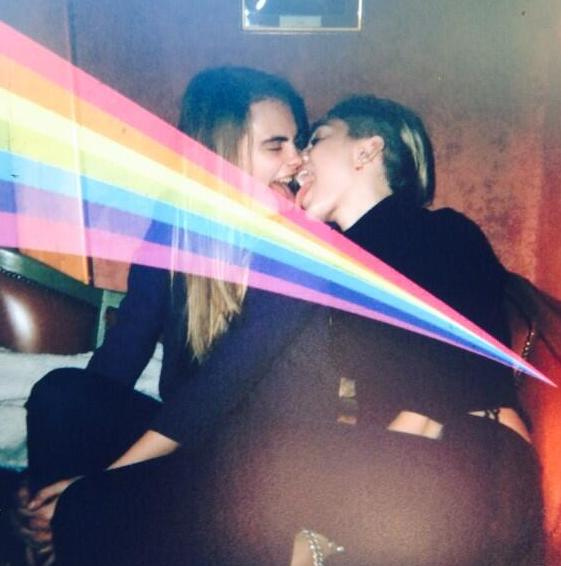 Miley Cyrus Is Not Heterosexual, So | Autostraddle