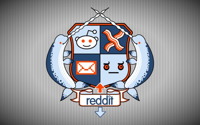 A user-generated Reddit coat of arms