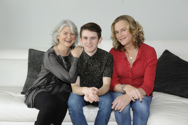 BECOMING US - ABC Family's "Becoming Us" stars Suzy, Ben and Carly. (ABC Family/Jean Whiteside)