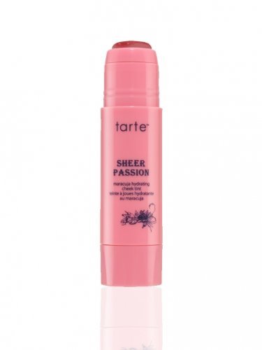 Tarte Blush (http://www.amazon.com/Tarte-Cosmetics-passion-maracuja-hydrating/dp/B00CQRVGQC/ref=sr_1_1?ie=UTF8&qid=1432682038&sr=8-1&keywords=sheer+passion+maracuja+hydrating+cheek+tint)