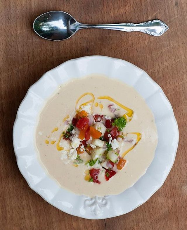 Chilled Hummus Soup