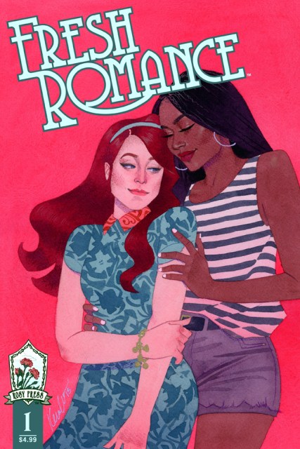 Fresh Romance #1 cover by Kevin Wada.