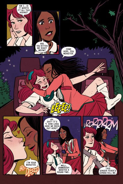 Drawn to Comics: Check Out This Fresh Romance #2 Sneak Preview for all Your  Supernatural Lesbian Romance Needs! | Autostraddle