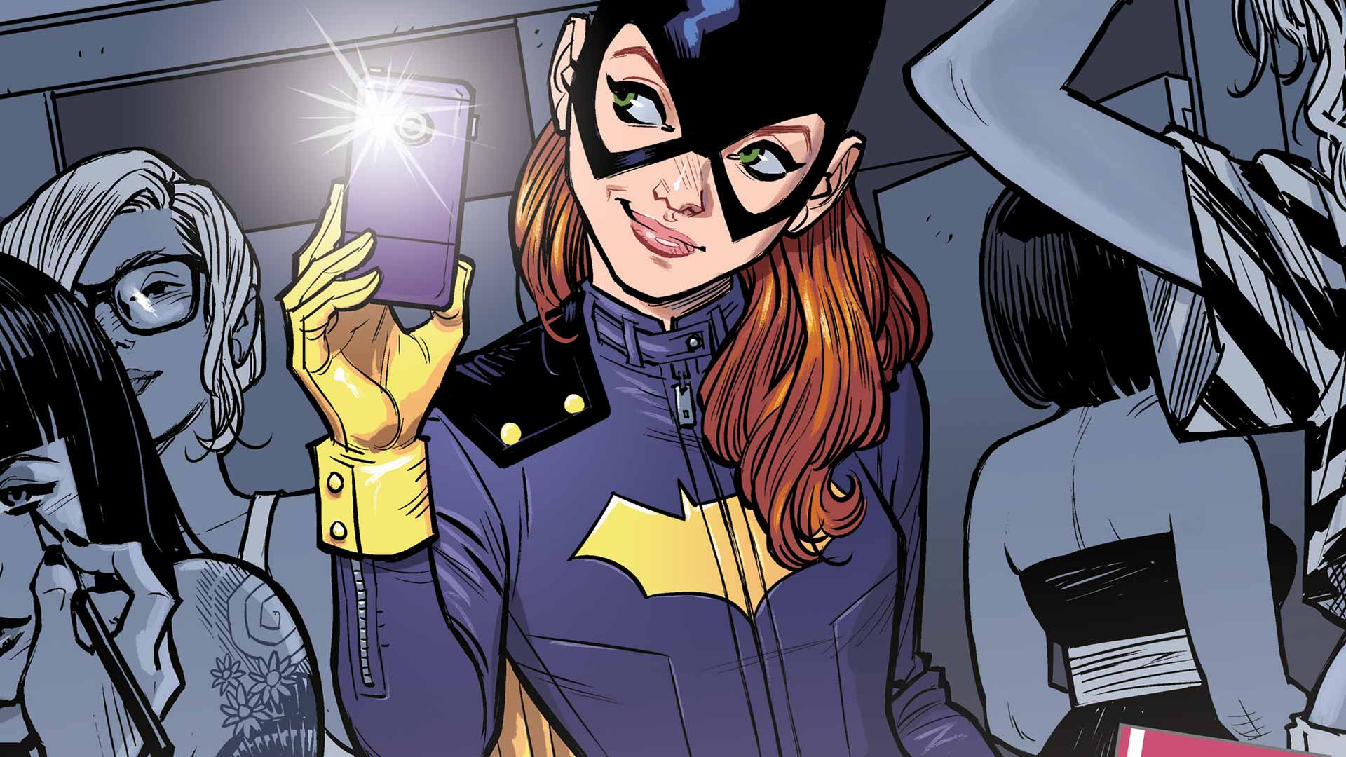 Batgirl And Harley Lesbian Cartoon - DC Comics Steps Up Its LGBTQ Representation with Batgirl, Harley and Ivy,  Renee Montoya and More! | Autostraddle