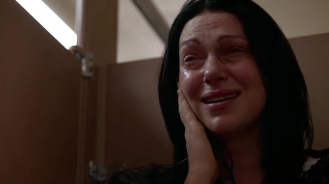 How many tears do I have to shed before I get to be in a scene with someone who isn't Piper?