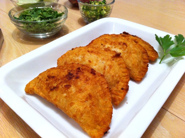 Poblano-Pepper-Onion-and-cheese-empanada