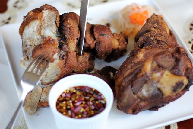 crispy pata