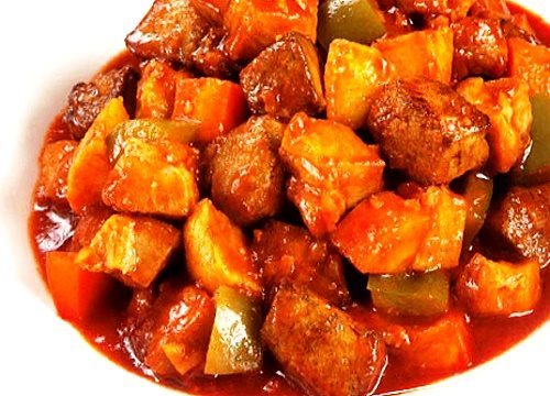 pork menudo