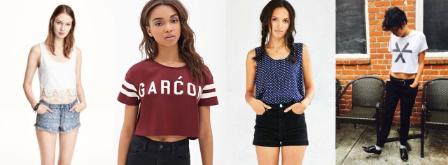 http://www.hm.com/us/product/84083?article=84083-A http://www.forever21.com/Product/Product.aspx?BR=f21&Category=top_crop-tops-graphic&ProductID=2000083765&VariantID= http://www.urbanoutfitters.com/urban/catalog/productdetail.jsp?id=35457761&category=W_APP_CAMIS&color=041 http://chvrchesus.shopfirebrand.com/products/recover-crop-top?variant=810180587