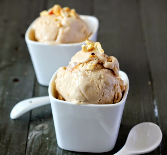 Banana Peanut Butter Ice Cream