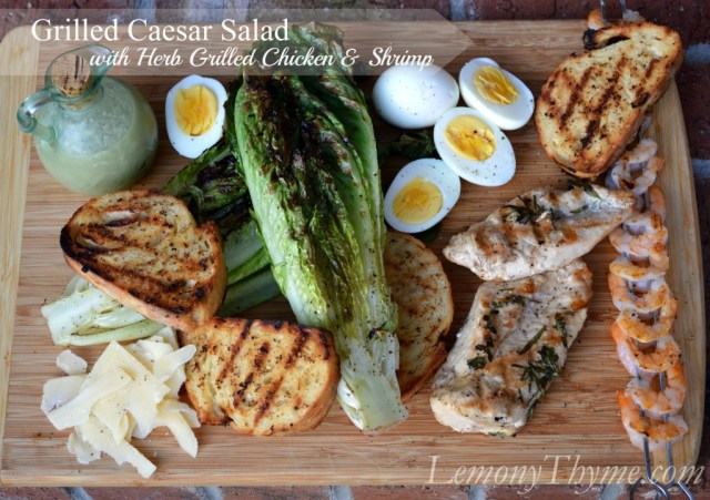 Grilled-Caesar-Salad-with-Herb-Grilled-Chicken-Shrimp-from-Lemony-Thyme-1024x721