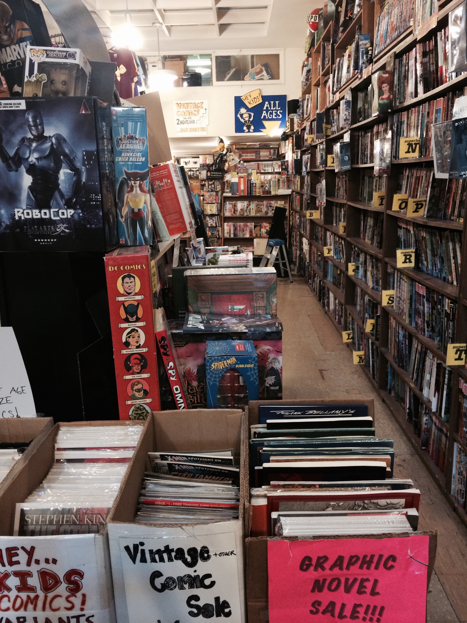 The Escapist Comic Bookstore, Berkeley