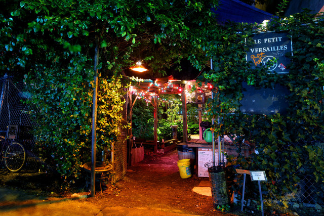The garden. Image via Allied Productions